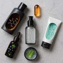 Ingredients inside bottles of product!