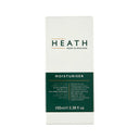 Heath moisturiser packaging on a white background