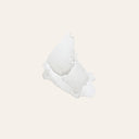 White towel set on a light beige background
