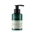 Heath moisturizer bottle on a white background